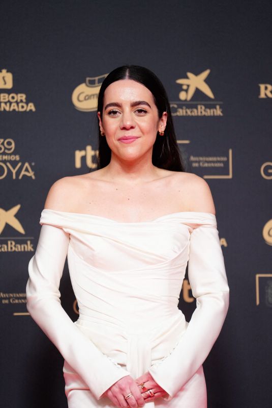 VALERIA CASTRO at 39th Goya Cinema Awards in Granada 02/08/2025