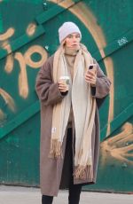 VANESSA KIRBY Out Shopping in New York 02/05/2025