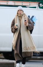 VANESSA KIRBY Out Shopping in New York 02/05/2025