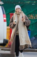 VANESSA KIRBY Out Shopping in New York 02/05/2025