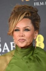 VANESSA WILLIAMS at EE BAFTA Film Awards 2025 in London 02/16/2025