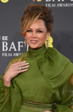 VANESSA WILLIAMS at EE BAFTA Film Awards 2025 in London 02/16/2025