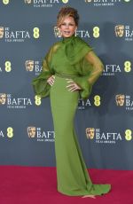 VANESSA WILLIAMS at EE BAFTA Film Awards 2025 in London 02/16/2025