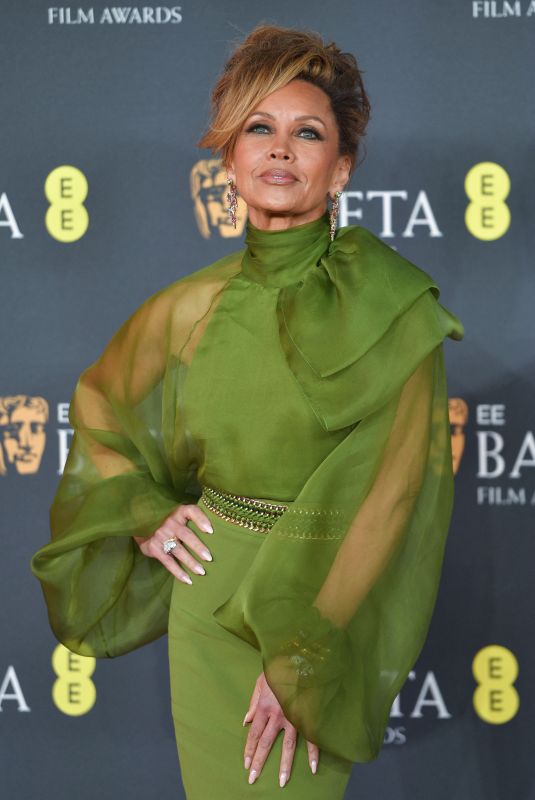 VANESSA WILLIAMS at EE BAFTA Film Awards 2025 in London 02/16/2025