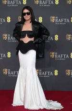 VERA WANG at EE BAFTA Film Awards 2025 in London 02/16/2025