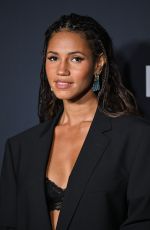 VICK HOPE at BOSS One x David Beckham Fashion Launch Event in London 01/30/2025