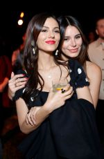 VICTORIA JUSTICE at #CultureMakers Event in Partnership with Elle and Movado in Beverly Hills 02/20/2025