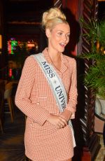 VICTORIA KJAER THEILVIG Arrives in Puerto Rico 02/13/2025