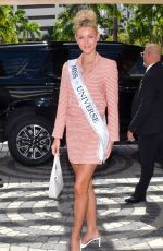 VICTORIA KJAER THEILVIG Arrives in Puerto Rico 02/13/2025