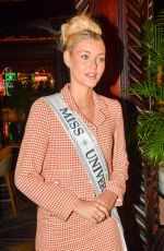 VICTORIA KJAER THEILVIG Arrives in Puerto Rico 02/13/2025