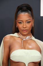 VICTORIA MONET at 67th Annual GRAMMY Awards in Los Angeles 02/02/2025