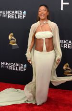 VICTORIA MONET at 67th Annual GRAMMY Awards in Los Angeles 02/02/2025
