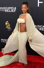 VICTORIA MONET at 67th Annual GRAMMY Awards in Los Angeles 02/02/2025