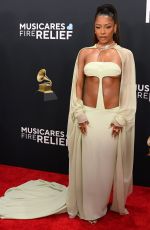 VICTORIA MONET at 67th Annual GRAMMY Awards in Los Angeles 02/02/2025