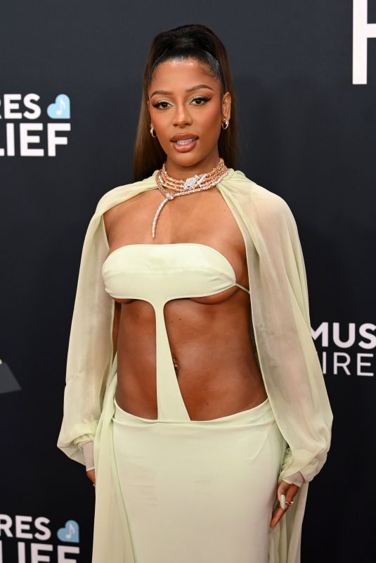VICTORIA MONET at 67th Annual GRAMMY Awards in Los Angeles 02/02/2025