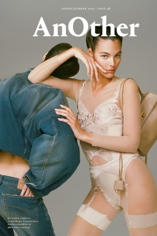 VITTORIA CERETTI for AnOther Magazine, Spring/Summer 2025