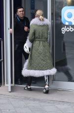 VOGUE WILLIAMS Arrives at Global Radio Podcast 02/03/2025