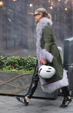 VOGUE WILLIAMS Arrives at Global Radio Podcast 02/03/2025