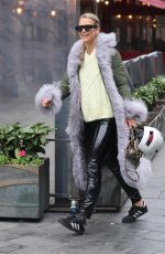 VOGUE WILLIAMS Arrives at Global Radio Podcast 02/03/2025