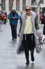 VOGUE WILLIAMS Arrives at Global Radio Podcast 02/03/2025