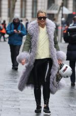 VOGUE WILLIAMS Arrives at Global Radio Podcast 02/03/2025
