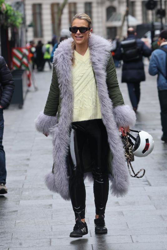 VOGUE WILLIAMS Arrives at Global Radio Podcast 02/03/2025