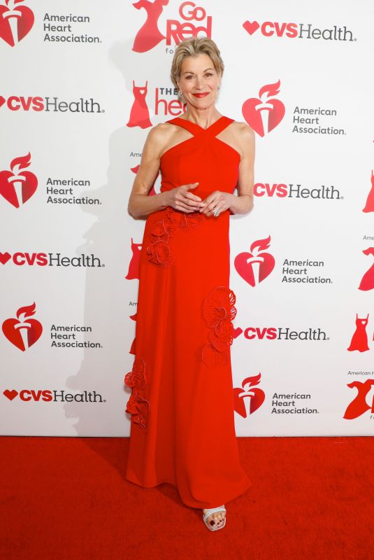 WENDIE MALICK at 2025 AHA’s Red Dress Collection at Jazz at Lincoln Center in New York 01/30/2025