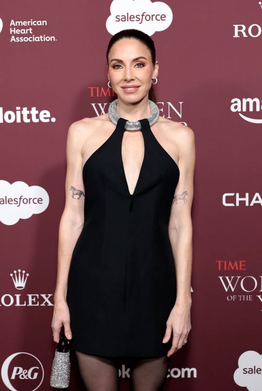WHITNEY CUMMINGS at TIME 2025 Women of the Year Gala in West Hollywood 02/25/2025