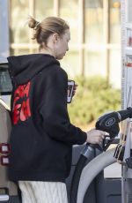WHITNEY PORT at a Gas Station in Studio City 02/16/2025