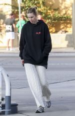 WHITNEY PORT at a Gas Station in Studio City 02/16/2025