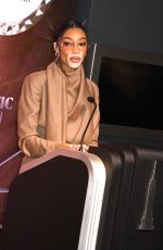 WINNIE HARLOW Lights up Empire State Building to Kick off New York Fashion Week 02/05/2025