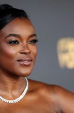 WUNMI MOSAKU at EE BAFTA Film Awards 2025 in London 02/16/2025
