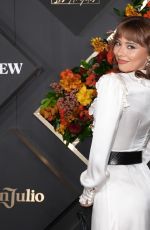 XOCHITL GOMEZ at La Cena Los Angeles: Celebration of Latino Culture in Hollywood 02/21/2025