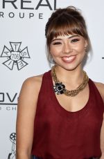 XOCHITL GOMEZ at Make-up Artists & Hair Stylists Guild Awards in Los Angeles 02/15/2025