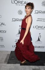XOCHITL GOMEZ at Make-up Artists & Hair Stylists Guild Awards in Los Angeles 02/15/2025