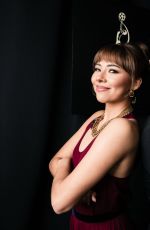 XOCHITL GOMEZ - Make-Up Artists & Hair Stylists Guild Awards Portraits, February 2025