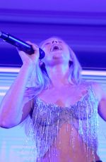 ZARA LARSSON at 3rd Annual Aspen Snow Ball Gala in Aspen 02/08/2025