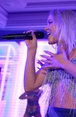 ZARA LARSSON at 3rd Annual Aspen Snow Ball Gala in Aspen 02/08/2025