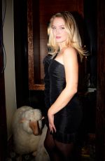 ZARA LARSSON at Aspen Snow Ball Night Before Benefactor Dinner in Aspen 02/07/2025