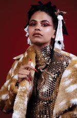 ZAZIE BEETZ for Flaunt Magazine - The Gift Issue, February 2025