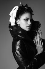ZAZIE BEETZ for Flaunt Magazine - The Gift Issue, February 2025
