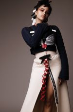 ZAZIE BEETZ for Flaunt Magazine - The Gift Issue, February 2025
