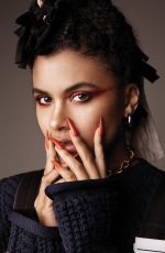 ZAZIE BEETZ for Flaunt Magazine - The Gift Issue, February 2025