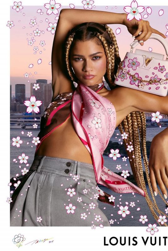 ZENDAYA for Louis Vuitton x Takashi Murakami Drop 2