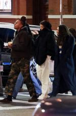 ZENDAYA Out with Family and Friends in Boston 12/08/2024