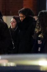 ZENDAYA Out with Family and Friends in Boston 12/08/2024