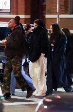 ZENDAYA Out with Family and Friends in Boston 12/08/2024