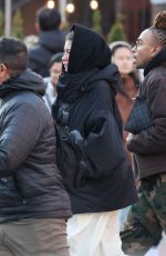 ZENDAYA Out with Family and Friends in Boston 12/08/2024