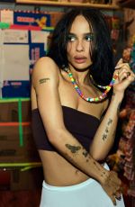 ZOE KRAVITZ for US Elle, March 2025