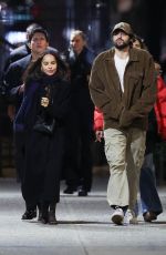 ZOE KRAVITZ Leaves Danielle Haim